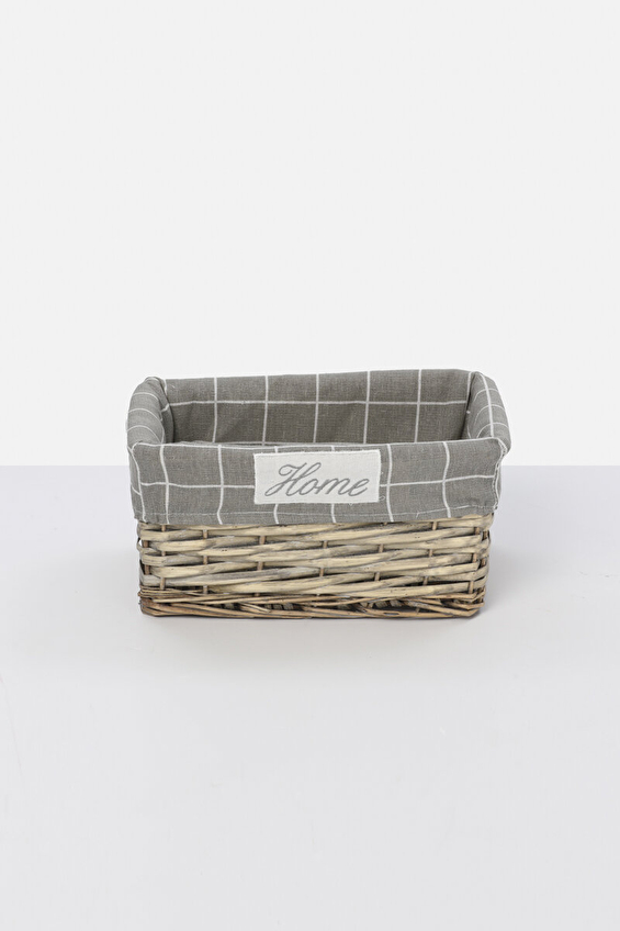 Hometime Hasır Organizer 28*19*13 cm