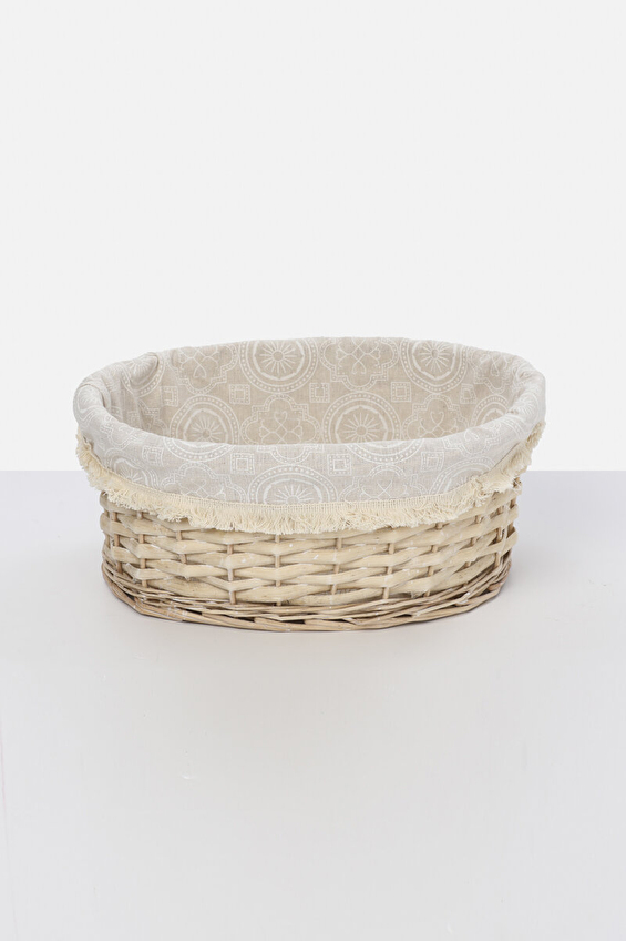 Hometime Hasır Organizer 36*27*15 cm