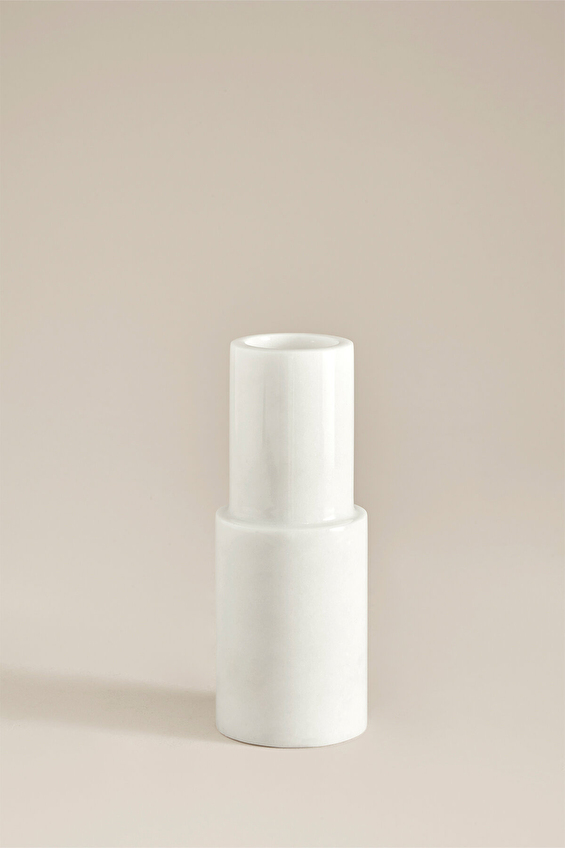 Cottons & Clouds Küçük Silindir Mermer