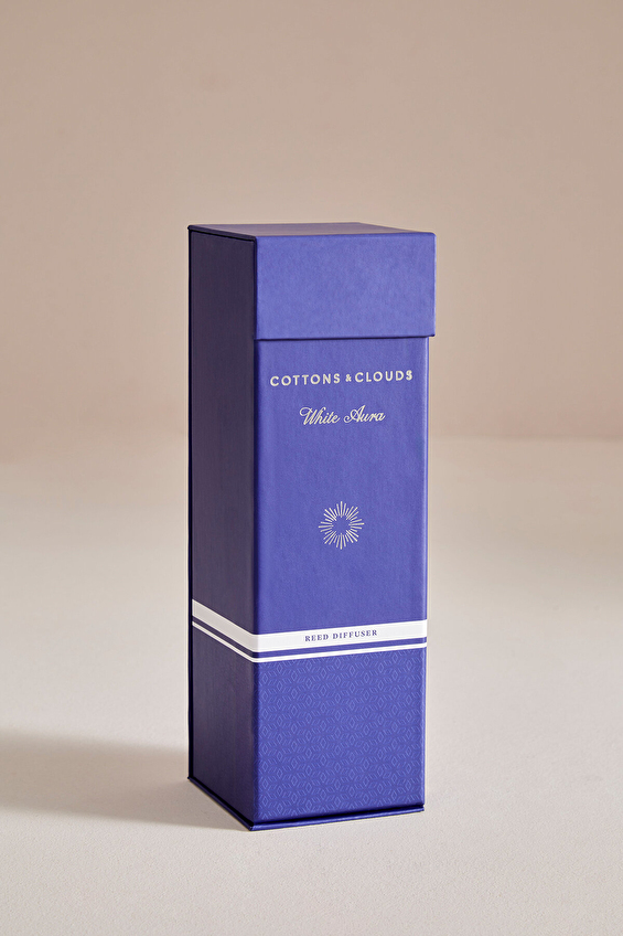 Cottons & Clouds Oda Kokusu 120ml White Aura Cottons & Clouds Oda Kokusu 120ml White Aura