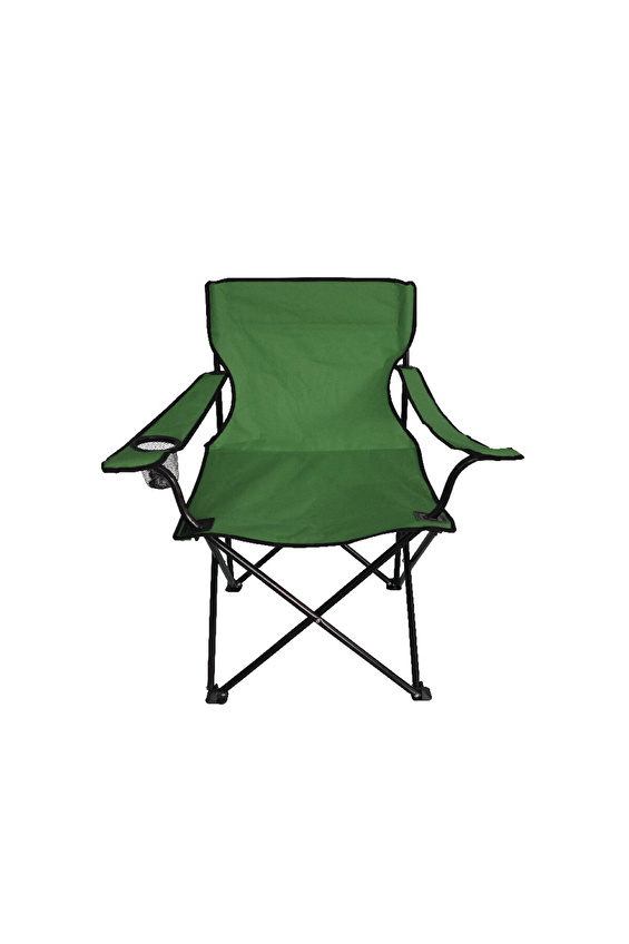 Teleskopik Kamp Sandalyesi Yeşil