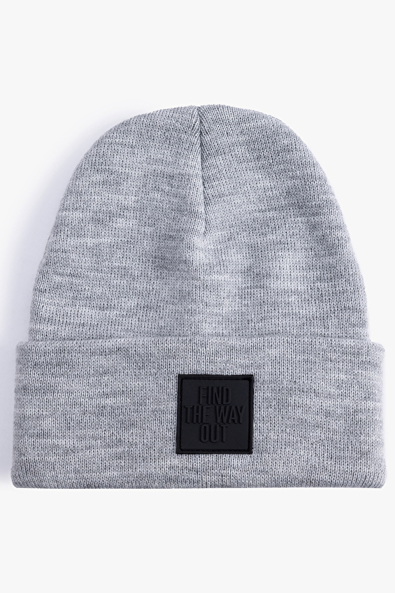 Koton Erkek Bere 5WAM50002AA Gri Koton Erkek Bere 5WAM50002AA Gri