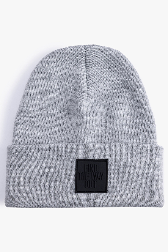 Koton Erkek Bere 5WAM50002AA Gri Koton Erkek Bere 5WAM50002AA Gri