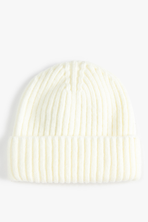 Koton Erkek Bere 5WAM50005AA Ekru Koton Erkek Bere 5WAM50005AA Ekru