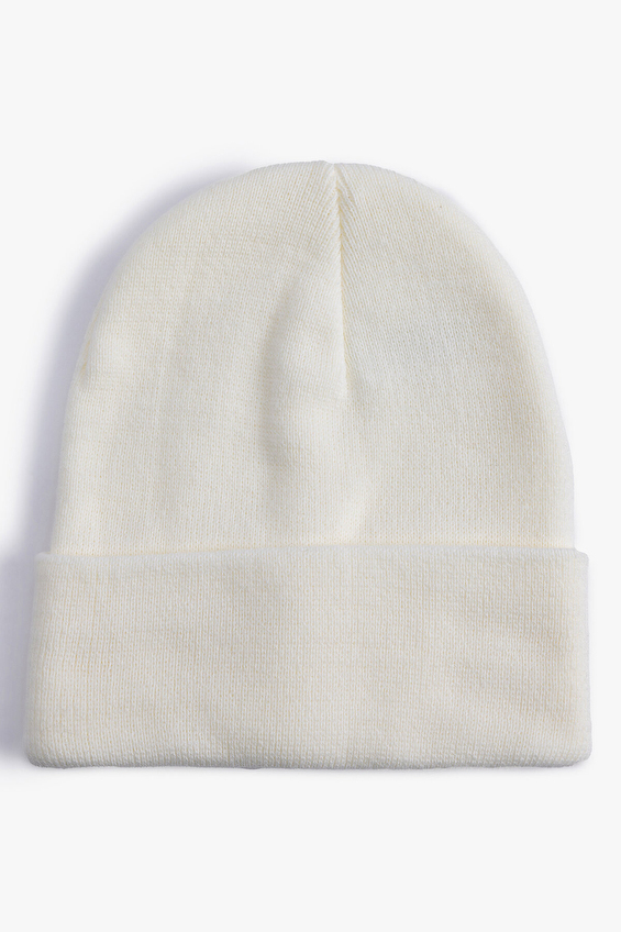 Koton Kadın Bere 5WAK50002AA Ekru Koton Kadın Bere 5WAK50002AA Ekru