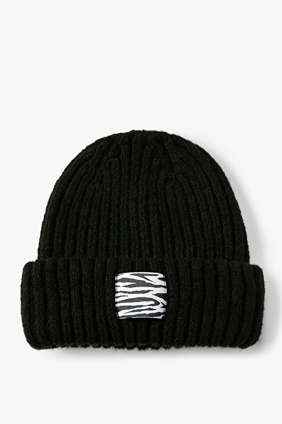 Koton Erkek Kadın Bere 5WAK50003AA Siyah Koton Erkek Kadın Bere 5WAK50003AA Siyah