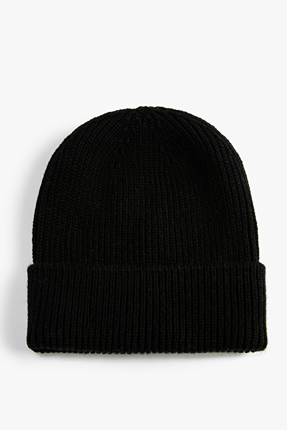 Koton Erkek Bere 5WAM50004AA Siyah Koton Erkek Bere 5WAM50004AA Siyah