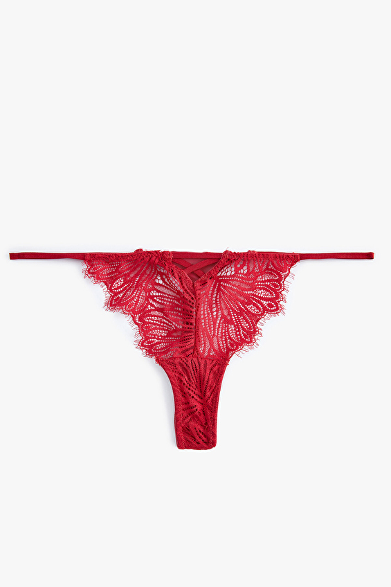 Koton Kadın Külot 5WLK30109MK KRMZ Kırmızı Koton Kadın Külot 5WLK30109MK KRMZ Kırmızı