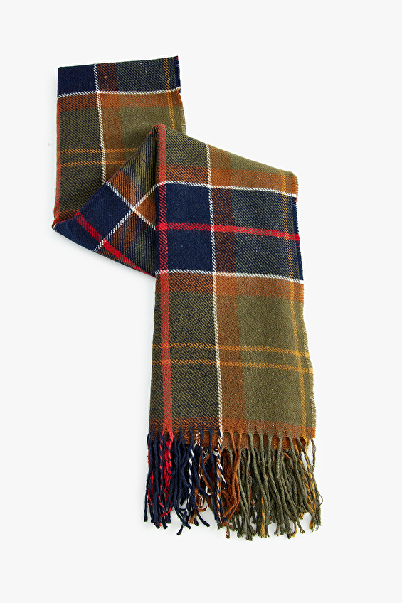 Koton Kadın Atkı 5WAK50251AA Renkli Koton Kadın Atkı 5WAK50251AA Renkli