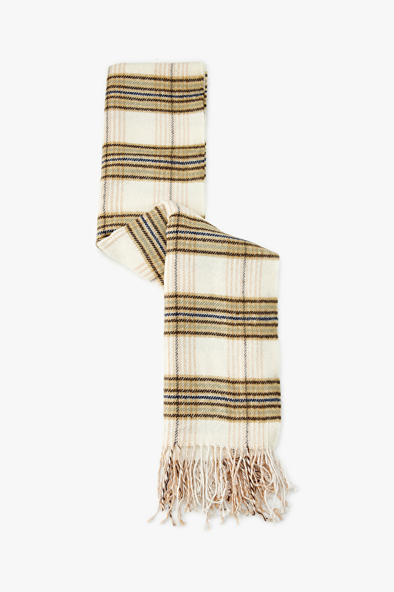 Koton Kadın Atkı 5WAK50257AA Ekru Koton Kadın Atkı 5WAK50257AA Ekru