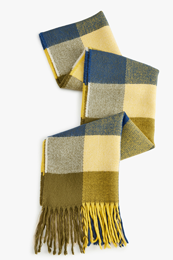 Koton Kadın Atkı 5WAK50258AA Renkli Koton Kadın Atkı 5WAK50258AA Renkli