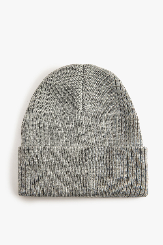 Koton Erkek Bere 5WAM50087AA Gri Koton Erkek Bere 5WAM50087AA Gri