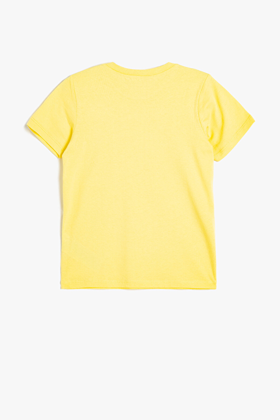 Koton Erkek Çocuk Tişört 5SKB10020TK Koton Erkek Çocuk Tişört 5SKB10020TK