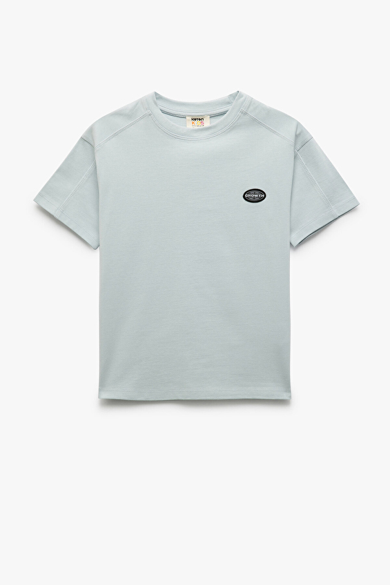 Koton Erkek Çocuk Tişört 5SKB10009TK Mavi Koton Erkek Çocuk Tişört 5SKB10009TK Mavi