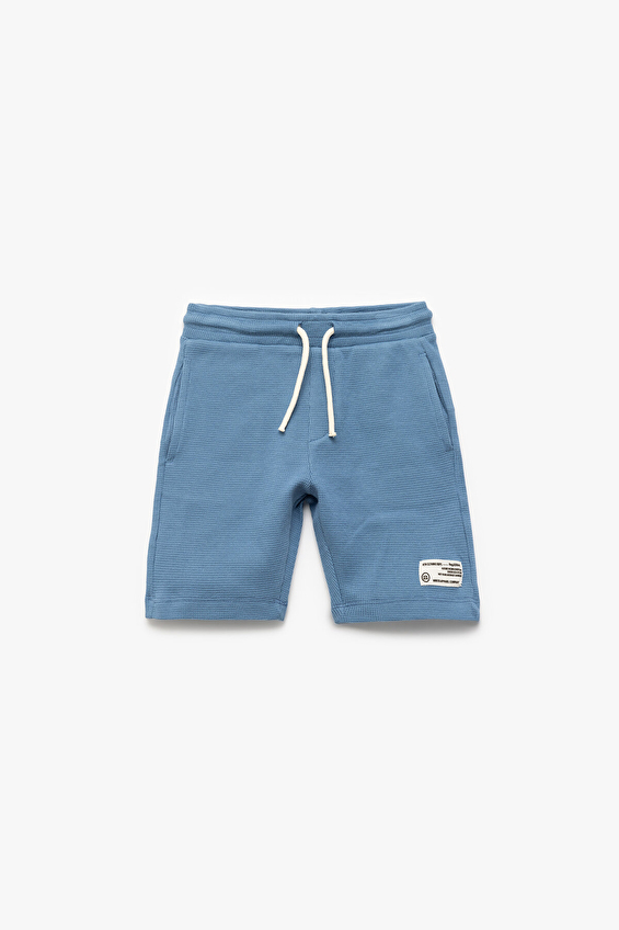 Koton Erkek Çocuk Şort 5SKB40046TK Mavi Koton Erkek Çocuk Şort 5SKB40046TK Mavi