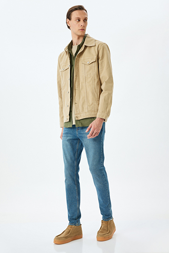 Koton Michael Erkek Kot Pantolon 5SAM40006ND Koton Michael Erkek Kot Pantolon 5SAM40006ND