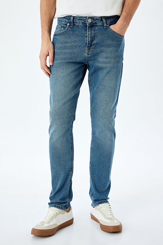 Koton Brad Erkek Kot Pantolon 5SAM40025ND Koton Brad Erkek Kot Pantolon 5SAM40025ND