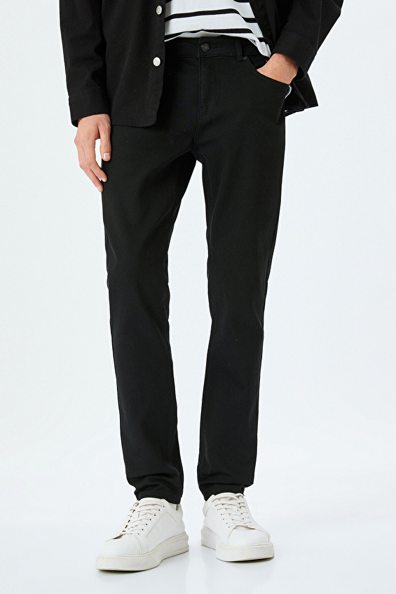 Koton Brad Erkek Kot Pantolon 5SAM40059ND Koton Brad Erkek Kot Pantolon 5SAM40059ND