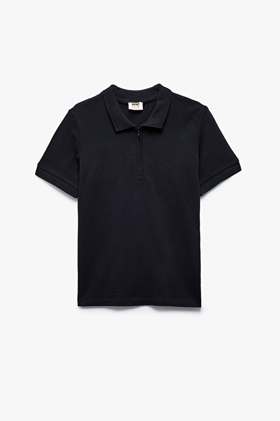 Koton Erkek Çocuk Tişört 5SKB10030TK Siyah Koton Erkek Çocuk Tişört 5SKB10030TK Siyah