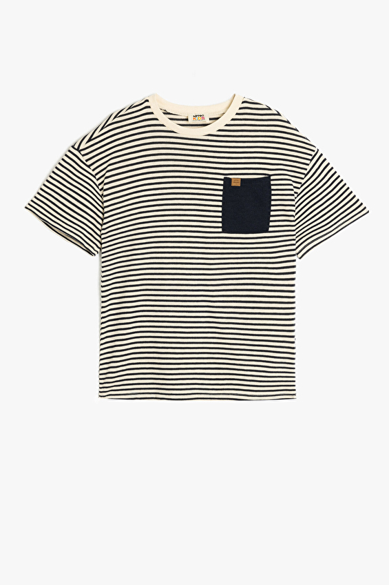 Koton Erkek Çocuk Tişört 5SKB10079TK Koton Erkek Çocuk Tişört 5SKB10079TK