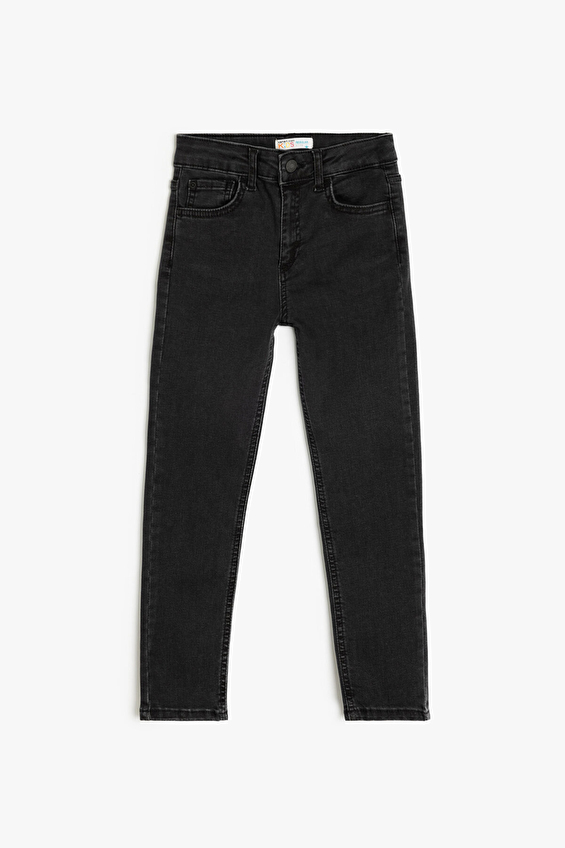 Koton Erkek Çocuk Kot Pantolon 5SKB40017TD Koton Erkek Çocuk Kot Pantolon 5SKB40017TD
