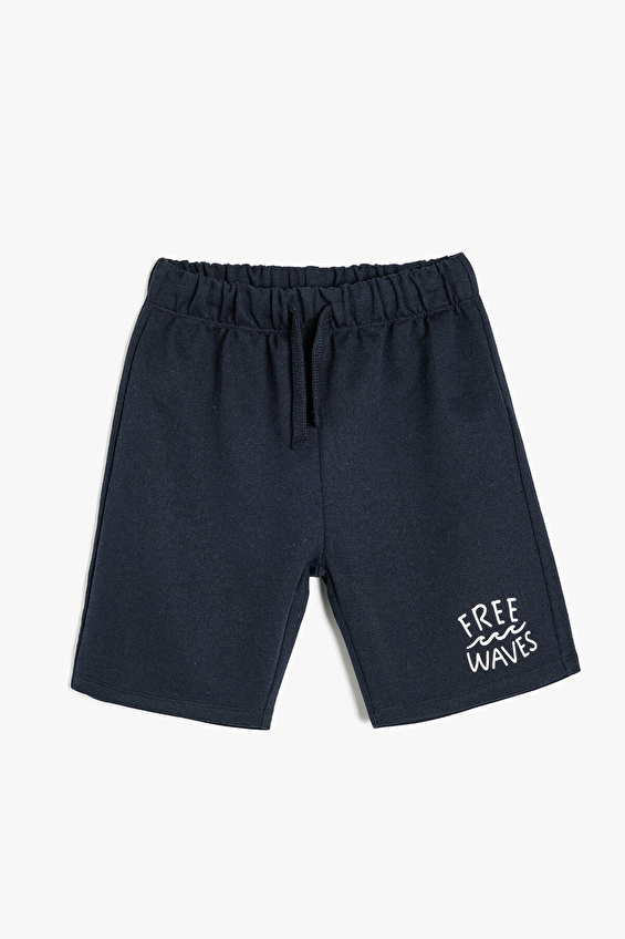 Koton Regular Fit Normal Paça Erkek Çocuk Şort 5SKB40034TK Lacivert Koton Regular Fit Normal Paça Erkek Çocuk Şort 5SKB40034TK Lacivert