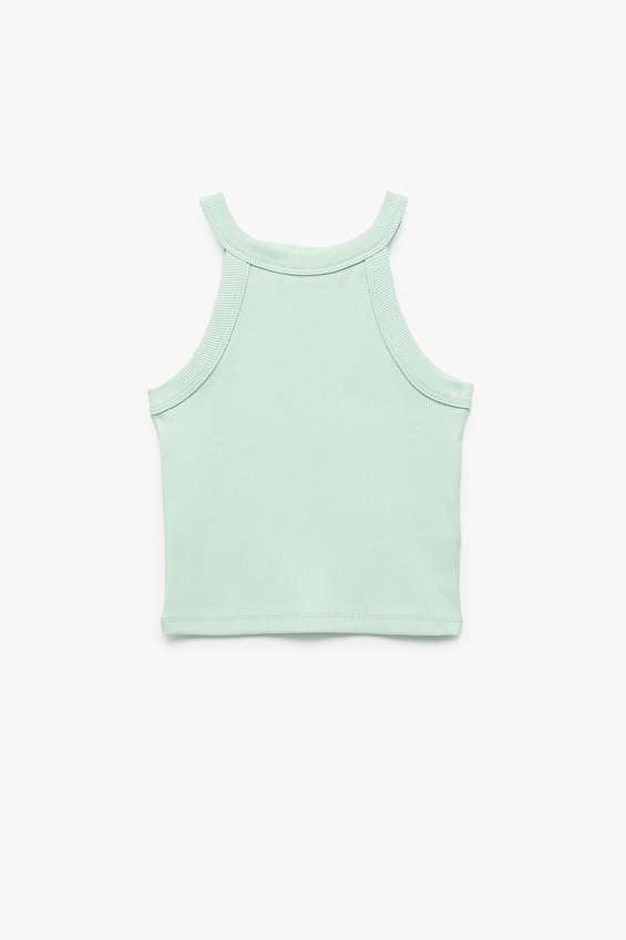 Koton Kız Çocuk Atlet 5SKG30025AK Yeşil Koton Kız Çocuk Atlet 5SKG30025AK Yeşil