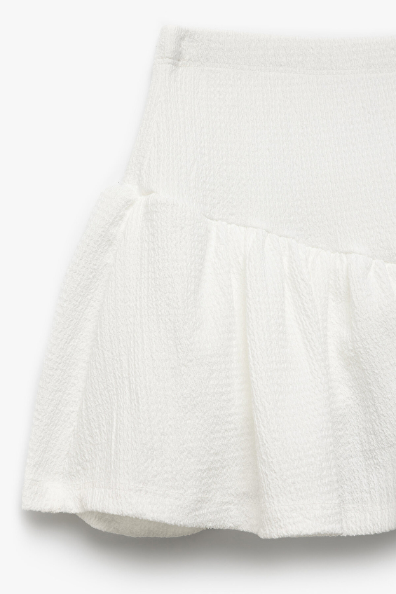 Koton Kız Çocuk Şort 5SKG40014AK Beyaz Koton Kız Çocuk Şort 5SKG40014AK Beyaz