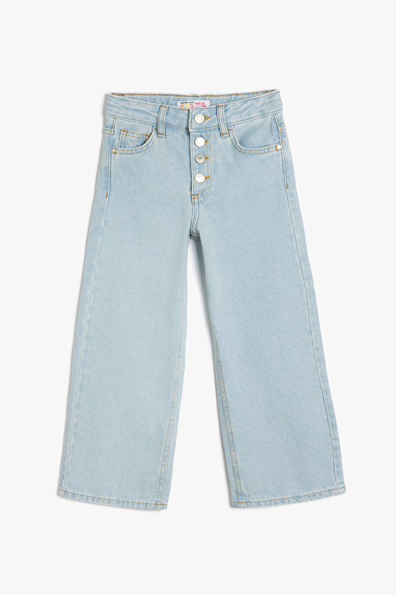 Koton Kız Çocuk Kot Pantolon 5SKG40016AD Koton Kız Çocuk Kot Pantolon 5SKG40016AD