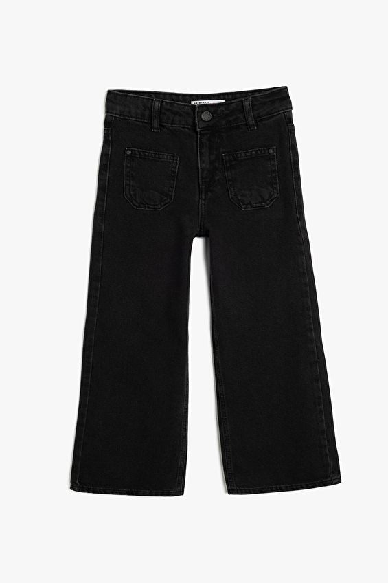 Koton Kız Çocuk Kot Pantolon 5SKG40019AD Koton Kız Çocuk Kot Pantolon 5SKG40019AD