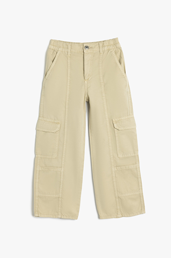 Koton Kız Çocuk Kot Pantolon 5SKG40051AD Koton Kız Çocuk Kot Pantolon 5SKG40051AD