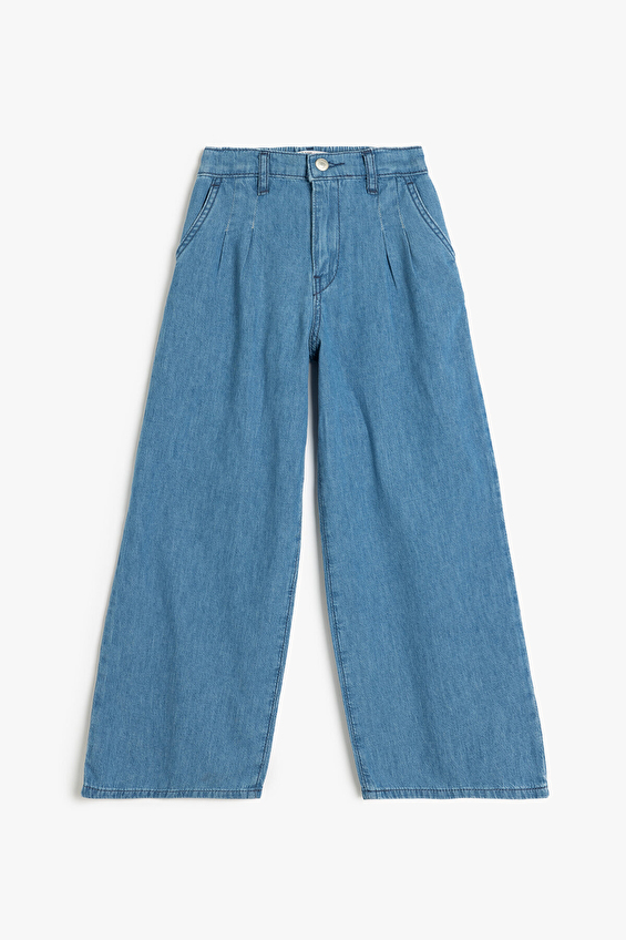 Koton Kız Çocuk Kot Pantolon 5SKG40060AD Koton Kız Çocuk Kot Pantolon 5SKG40060AD