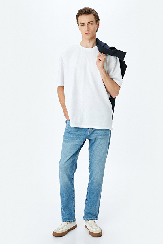 Koton Mark Erkek Kot Pantolon 5SAM40012ND Koton Mark Erkek Kot Pantolon 5SAM40012ND