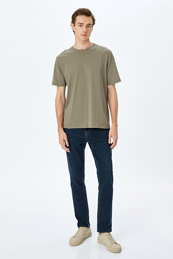 Koton Brad Erkek Kot Pantolon 5SAM40013ND Koton Brad Erkek Kot Pantolon 5SAM40013ND