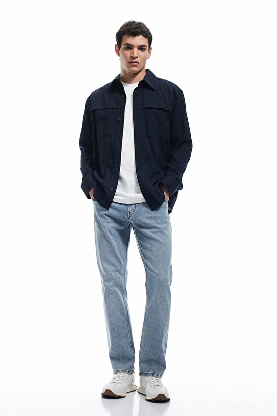 Koton Mark Erkek Kot Pantolon 5SAM40019ND Koton Mark Erkek Kot Pantolon 5SAM40019ND