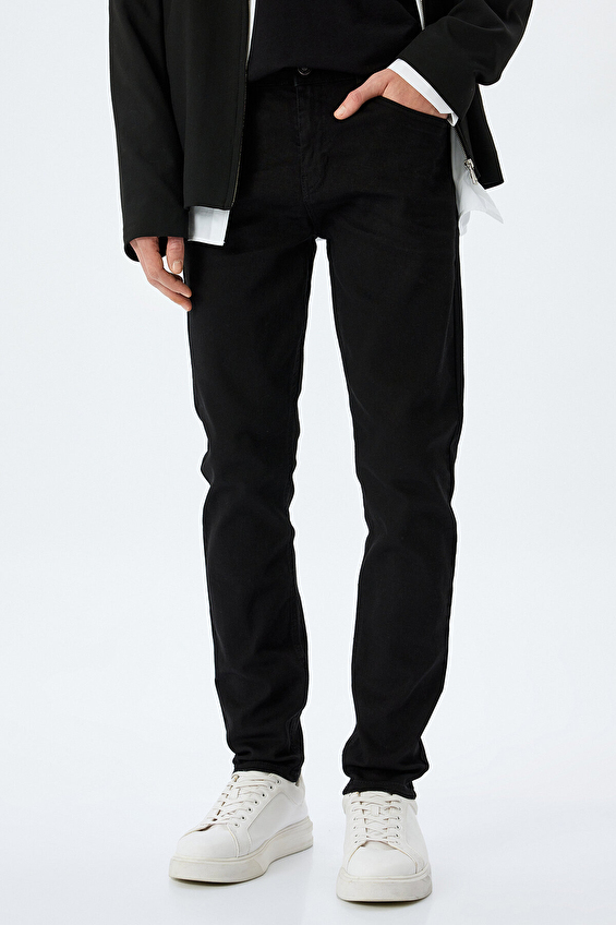 Koton Brad Erkek Kot Pantolon 5SAM40048ND Koton Brad Erkek Kot Pantolon 5SAM40048ND