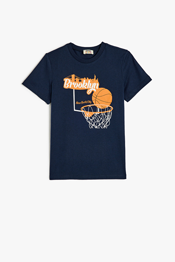 Koton Erkek Çocuk Tişört 5SKB10133TK Koton Erkek Çocuk Tişört 5SKB10133TK