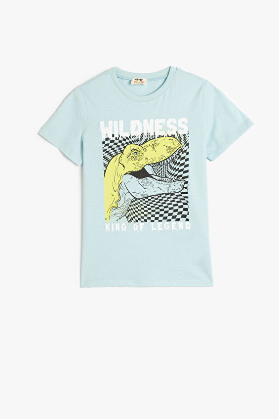 Koton Erkek Çocuk Tişört 5SKB10164TK Koton Erkek Çocuk Tişört 5SKB10164TK