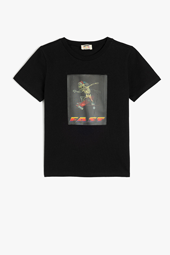 Koton Erkek Çocuk Tişört 5SKB10174TK Koton Erkek Çocuk Tişört 5SKB10174TK