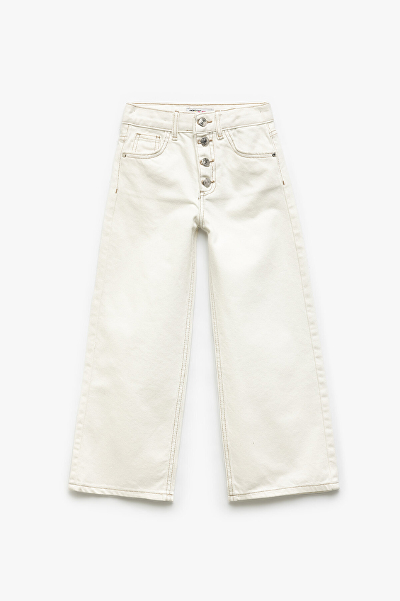 Koton Kız Çocuk Kot Pantolon 5SKG40020AD Koton Kız Çocuk Kot Pantolon 5SKG40020AD