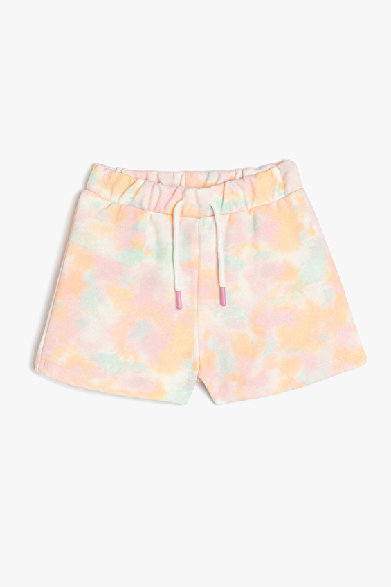 Koton Kız Çocuk Şort 5SKG40026AK Pembe Koton Kız Çocuk Şort 5SKG40026AK Pembe