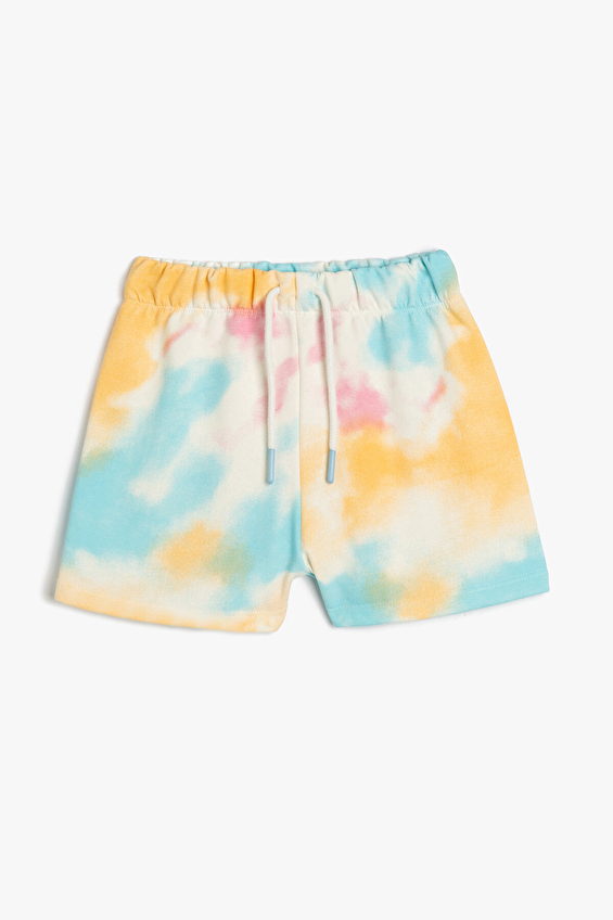 Koton Kız Çocuk Şort 5SKG40030AK Ekru Koton Kız Çocuk Şort 5SKG40030AK Ekru