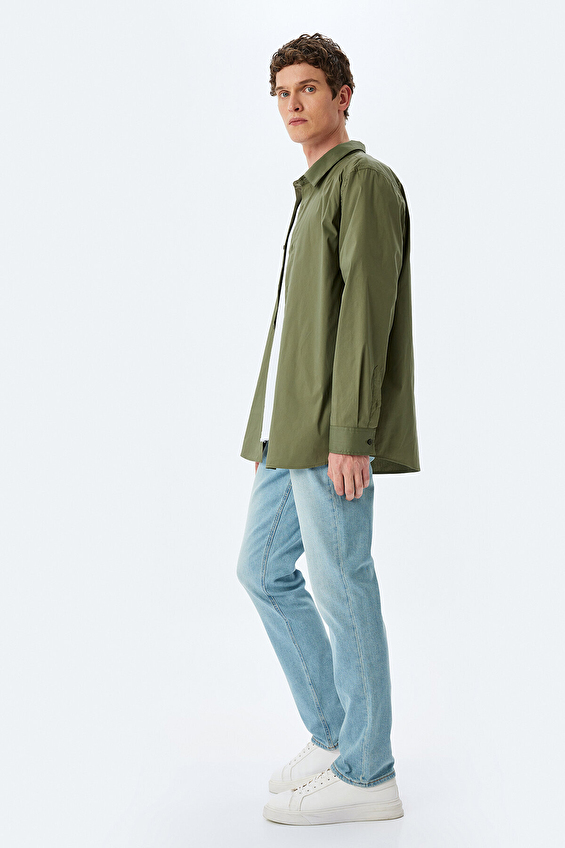 Koton Brad Erkek Kot Pantolon 5SAM40014ND Koton Brad Erkek Kot Pantolon 5SAM40014ND