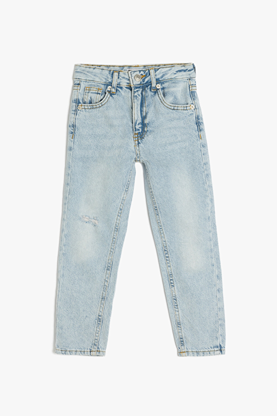 Koton Erkek Çocuk Kot Pantolon 5SKB40015TD Koton Erkek Çocuk Kot Pantolon 5SKB40015TD