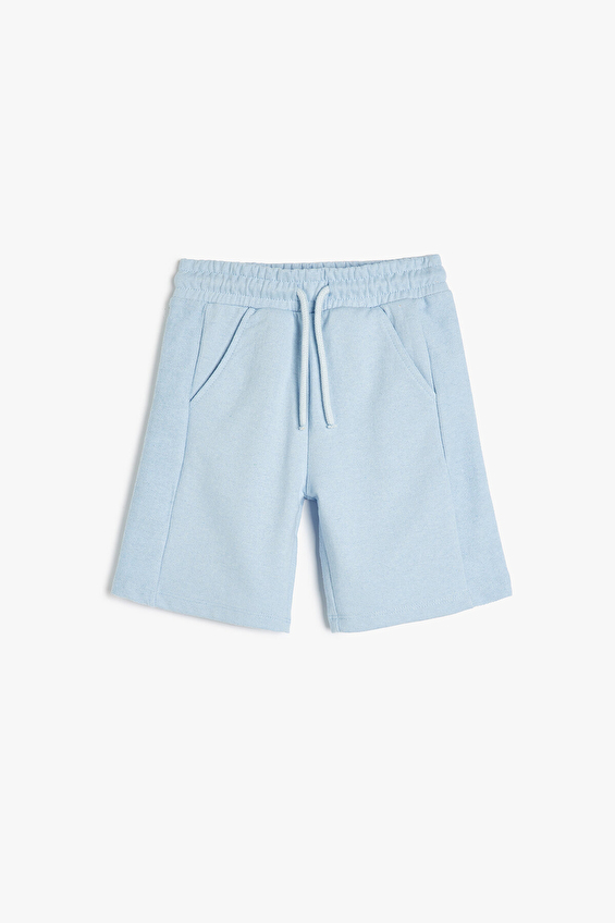 Koton Erkek Çocuk Şort 5SKB40023TK Mavi Koton Erkek Çocuk Şort 5SKB40023TK Mavi