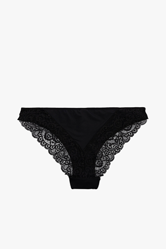 Koton Kadın Külot 5SLK30032MK SYH Siyah Koton Kadın Külot 5SLK30032MK SYH Siyah