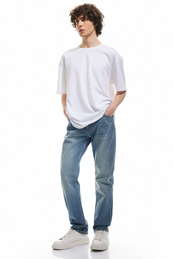 Koton Erkek Kot Pantolon 5SAM40018ID Koton Erkek Kot Pantolon 5SAM40018ID