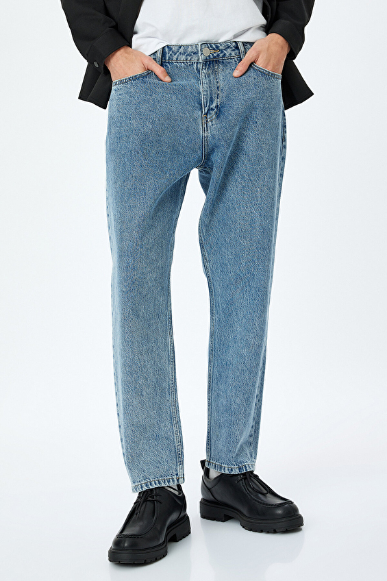 Koton Karbon Erkek Kot Pantolon 5SAM40050ND Koton Karbon Erkek Kot Pantolon 5SAM40050ND