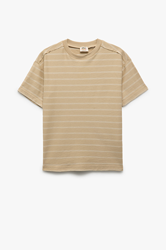 Koton Erkek Çocuk Tişört 5SKB10012TK Camel Koton Erkek Çocuk Tişört 5SKB10012TK Camel