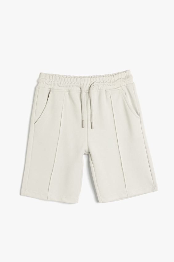 Koton Erkek Çocuk Şort 5SKB40001TK Gri Koton Erkek Çocuk Şort 5SKB40001TK Gri